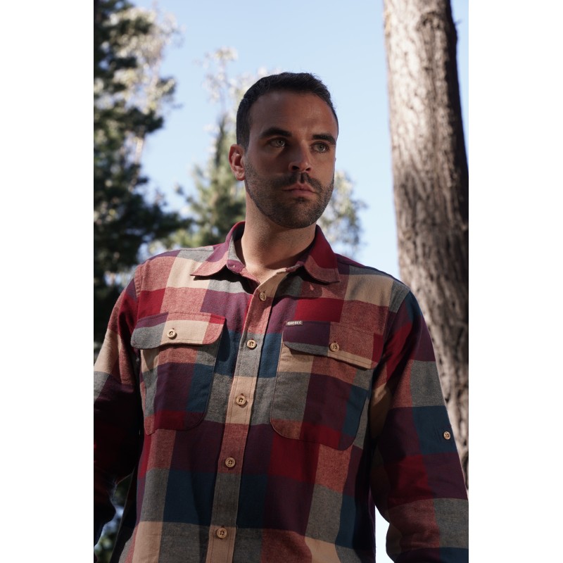 CAMISA QUEBEC ROBLE BEIGE