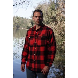 CAMISA QUEBEC ROBLE BEIGE