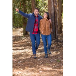 CHAQUETA POLAR QUEBEC GRIZZLY AZUL