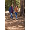 CHAQUETA POLAR QUEBEC GRIZZLY AZUL