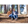 CHAQUETA POLAR QUEBEC GRIZZLY AZUL