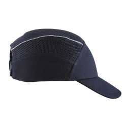 CASCO STEELPRO BUMP CAP AZUL