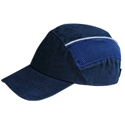 CASCO STEELPRO BUMP CAP AZUL