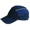 CASCO STEELPRO BUMP CAP AZUL