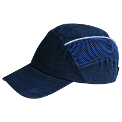 CASCO STEELPRO BUMP CAP AZUL