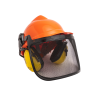 CASCO MOTOSERRISTA FONO CM501 VISOR DE MALLA METALICA
