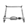 BARBIQUEJO 4 PUNTAS CON MENTONERA PARA CASCO MTA ABS