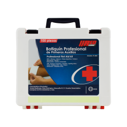 BOTIQUIN PRIMEROS AUX. 25PERS (FS-004)