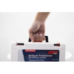 BOTIQUIN PRIMEROS AUX. 25PERS (FS-004)
