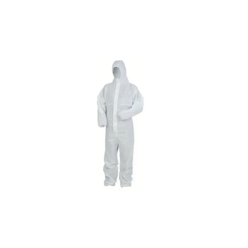 BUZO DESECHABLE BLANCO