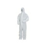 BUZO DESECHABLE BLANCO