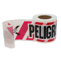 CINTA ROLLO PELIGRO 350 MTS