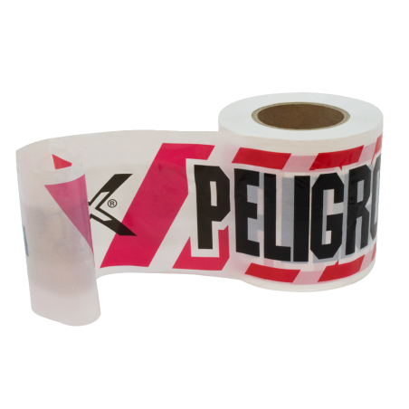 CINTA ROLLO PELIGRO 350 MTS