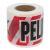 CINTA ROLLO PELIGRO 350 MTS