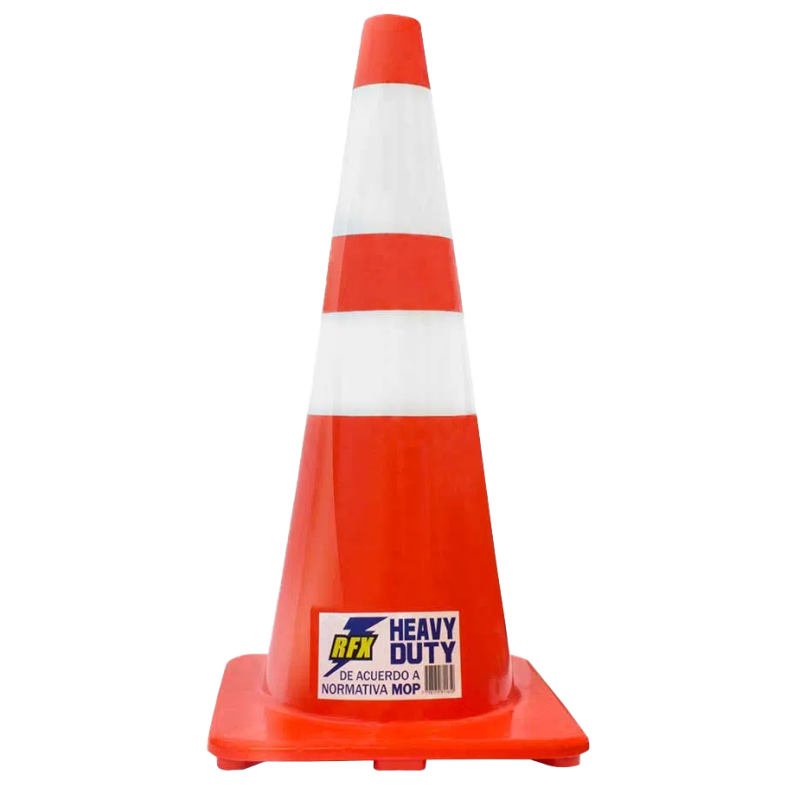 CONO SEÑALIZACION 28" DOBLE CINTA CONO SEÑALIZACION 28" DOBLE CINTA