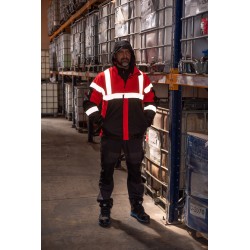 CHAQUETA SOFTSHELL HW OKLAN