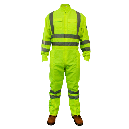 OVEROL ALTA VISIBILIDAD RFX AMARILLO FLUOR