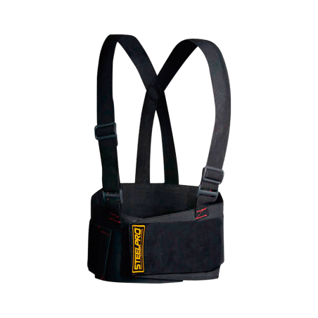 FAJA LUMBAR STEELPRO