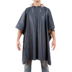 PONCHO IMPERMEABLE PVC C/GORRO