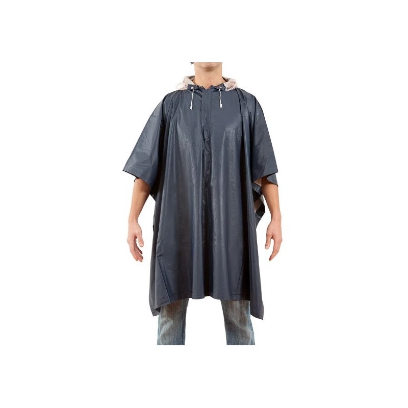 PONCHO IMPERMEABLE PVC C/GORRO