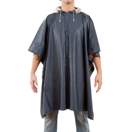 PONCHO IMPERMEABLE PVC C/GORRO