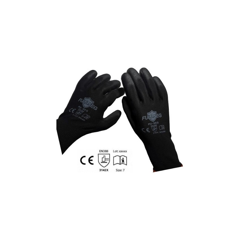 GUANTE FULLSEG PU-SEG