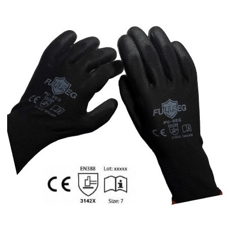 GUANTE FULLSEG PU-SEG