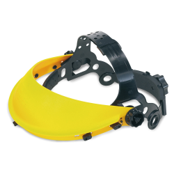 CASQUETE PORTAVISOR AMARILLO