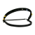 ADAPTADOR SEMI-ALU PORTA VISOR AL CASCO