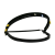 ADAPTADOR SEMI-ALU PORTA VISOR AL CASCO