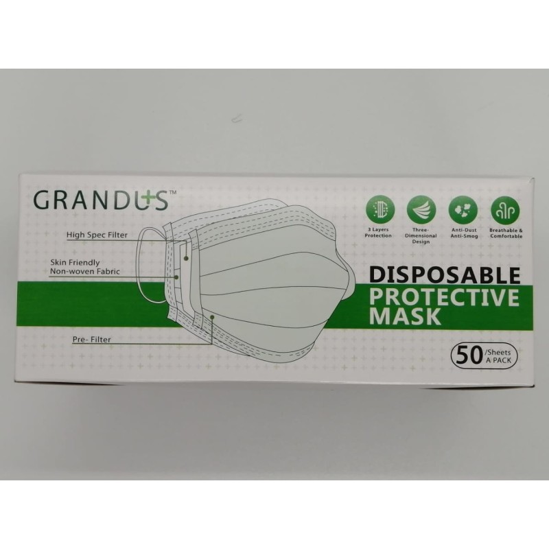 MASCARILLAS 3 PLIEGUES