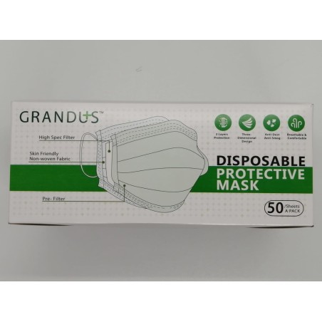 MASCARILLAS 3 PLIEGUES